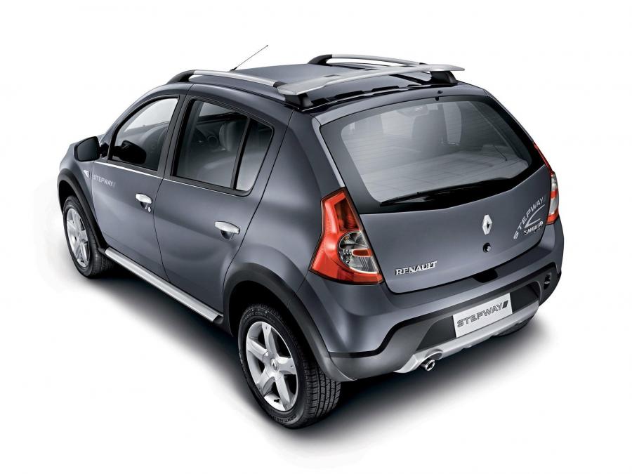  Renault Sandero Stepway 2008 года  (фото 3 из 4)